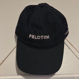 Peloton Black Baseball Cap